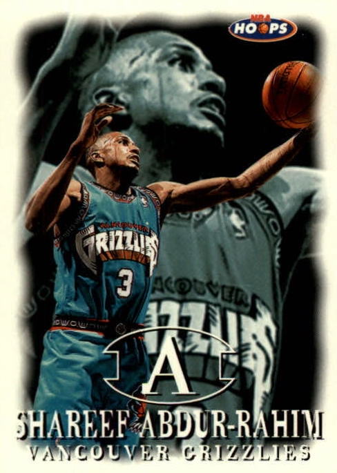 NBA 1998 / 99 Hoops - No 30 - Shareef Abdur-Rahim