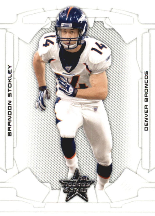 NFL 2008 Leaf Rookies and Stars - No 30 - Brandon Stockley