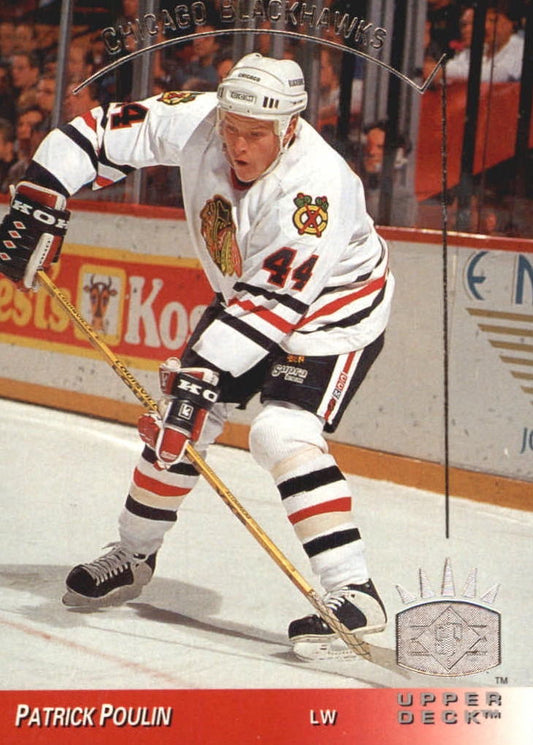 NHL 1993 / 94 Upper Deck SP Inserts - No 30 - Patrick Poulin