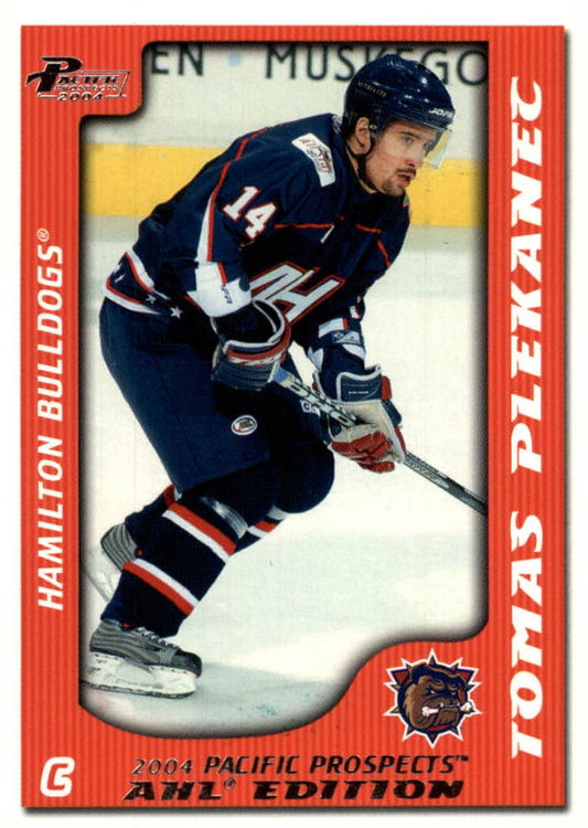 NHL 2003-04 Pacific AHL Prospects - No. 30 - Tomas Plekanec