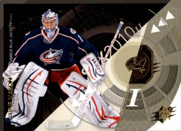 NHL 2010-11 SPx - No 30 - Steve Mason