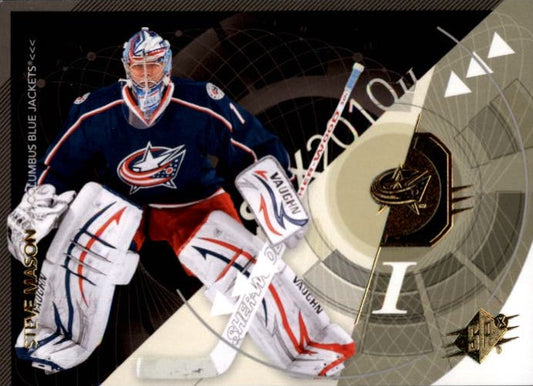 NHL 2010-11 SPx - No 30 - Steve Mason
