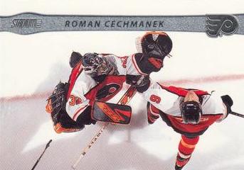 NHL 2001-02 Stadium Club - No 30 - Roman Cechmanek