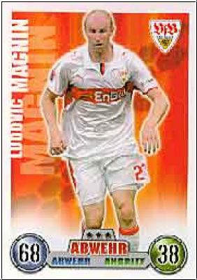 Soccer 2009 Topps Match Attax - No 291 - Ludovic Magnin