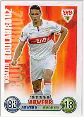 Fussball 2009 Topps Match Attax - No 290 - Khalid Boulahrouz