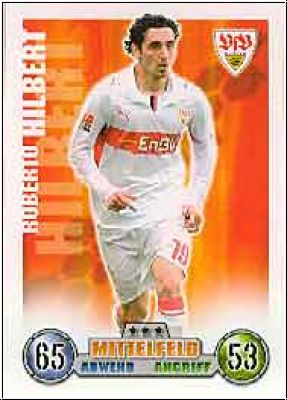 Soccer 2009 Topps Match Attax - No 298 - Roberto Hilbert