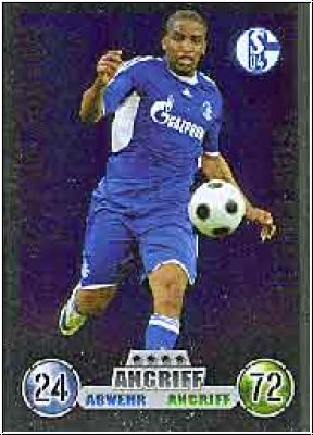 Fussball 2009 Topps Match Attax - No 287 - Jefferson Farfan