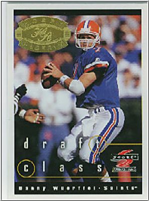 NFL 1997 Score Hobby Reserve - No 300 - Danny Wuerffel