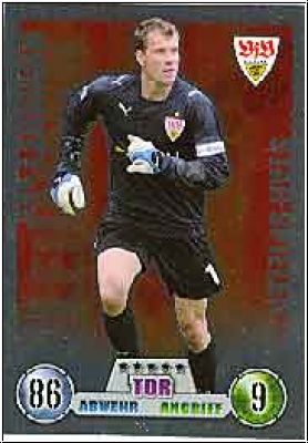 Soccer 2009 Topps Match Attax - No 305 - Jens Lehmann