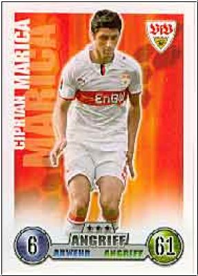 Soccer 2009 Topps Match Attax - No 302 - Ciprian Marica