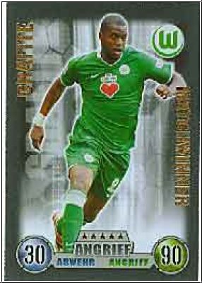 Soccer 2009 Topps Match Attax - No 378 - Grafite