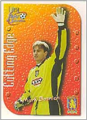 Fussball 1999 futera Aston Villa - No 2 - Mark Bosnich