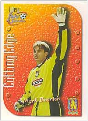Soccer 1999 futera Aston Villa - No 2 - Mark Bosnich