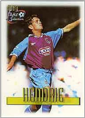Soccer 1999 futera Aston Villa - No 89 - Lee Hendrie