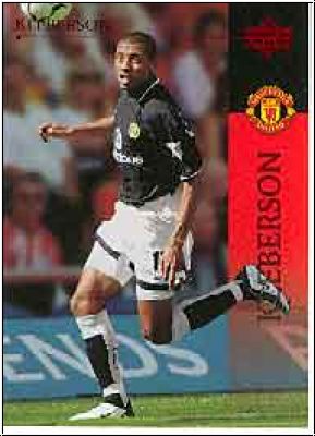 Soccer 2001 Upper Deck Manchester United - No 33 - Kleberson