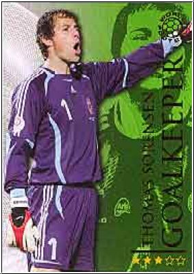 Soccer 2009 futera World Football - No 056 - Thomas Sörensen