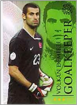 Soccer 2009 futera World Football - No 015 - Volkan Demirel