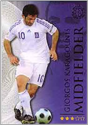 Soccer 2009 futera World Football - No 227 - G. Karagounis