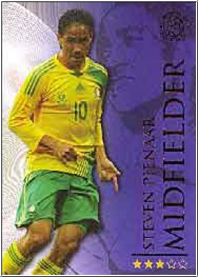 Soccer 2009 futera World Football - No 251 - Steven Pienaar