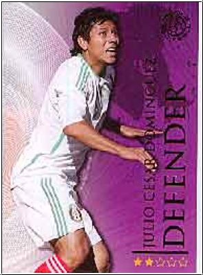 Soccer 2009 futera World Football - No 091 - J. Dominguez