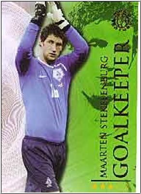 Fussball 2009 futera World Football - No 057 - M. Stekelenburg