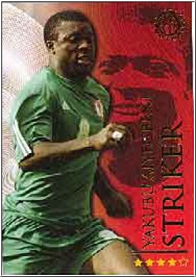 Fussball 2009 futera World Football - No 293 - Yakubu Aiyegbeni