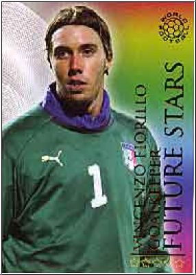 Soccer 2009 futera World Football - No 363 - Vincenzo Fiorillo