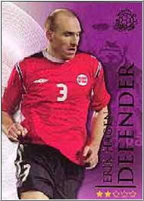 Soccer 2009 futera World Football - No 101 - Erik Hagen