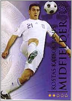 Soccer 2009 futera World Football - No 229 - Kostas Katsourani