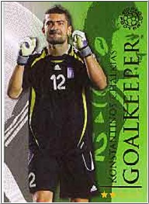 Soccer 2009 futera World Football - No 014 - K. Chalkias