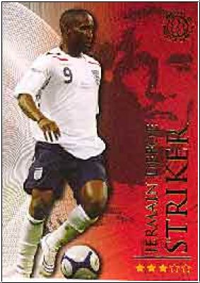 Fussball 2009 futera World Football - No 301 - Jermain Defoe