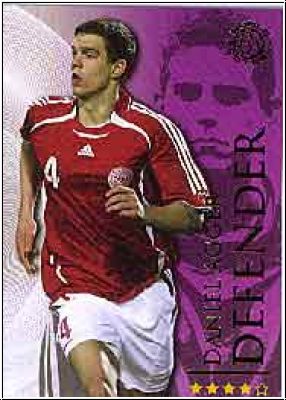 Soccer 2009 futera World Football - No 062 - Daniel Agger