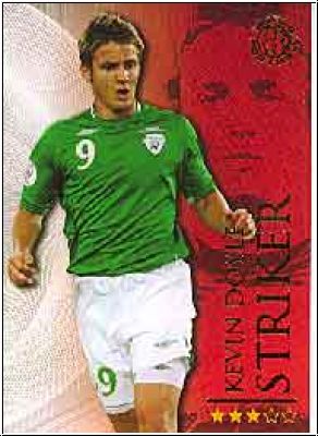 Soccer 2009 futera World Football - No 303 - Kevin Doyle