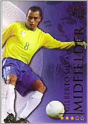 Fussball 2009 futera World Football - No 270 - Gilberto Silva