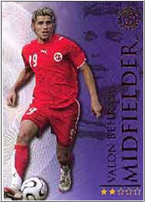 Soccer 2009 futera World Football - No 188 - Valon Behrami