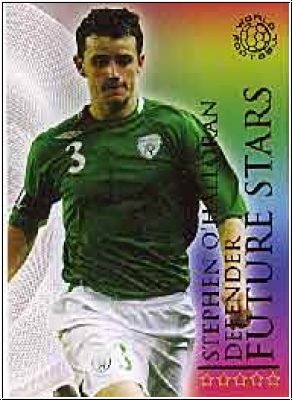 Soccer 2009 futera World Football - No 379 - S. O'Halloran