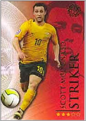 Soccer 2009 futera World Football - No 324 - Scott McDonald