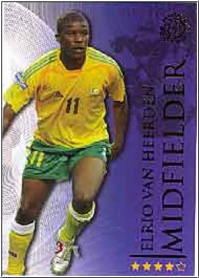 Fussball 2009 futera World Football - No 281 - Elrio van Heerden