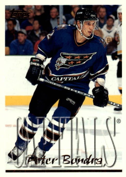 NHL 1995 / 96 Topps - No 310 - Peter Bondra