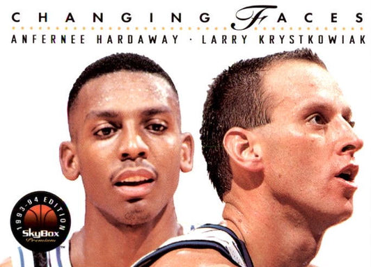 NBA 1993-94 SkyBox Premium - No 310 - Anfernee Hardaway CF / Larry Krystkowiak