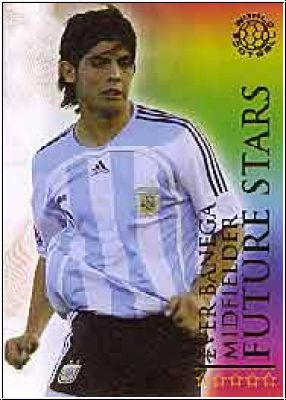 Fussball 2009 futera World Football - No 352 - Ever Banega