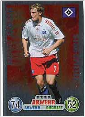 Soccer 2009 Topps Match Attax - No 143 - Marcell Jansen