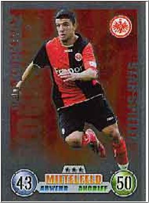 Soccer 2009 Topps Match Attax - No 125 - Ümit Korkmaz