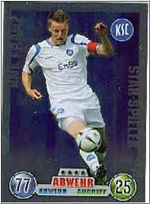 Soccer 2009 Topps Match Attax - No 197 - Maik Franz