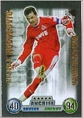 Fussball 2009 Topps Match Attax - No 360 - Milivoje Novakovic