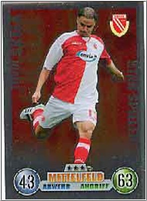 Soccer 2009 Topps Match Attax - No 89 - Ervin Skela