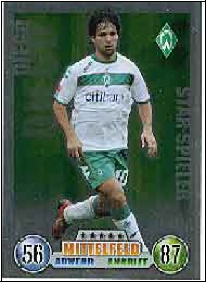 Soccer 2009 Topps Match Attax - No 71 - Diego