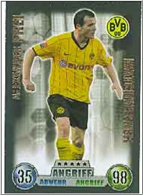 Fussball 2009 Topps Match Attax - No 342 - Alexander Frei