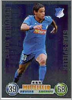 Soccer 2009 Topps Match Attax - No 179 - Carlos Eduardo