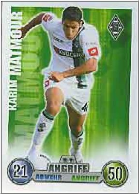 Fussball 2009 Topps Match Attax - No 249 - Karim Matmour